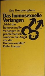 Hocquenghem_Das homosexuelle Verlangen